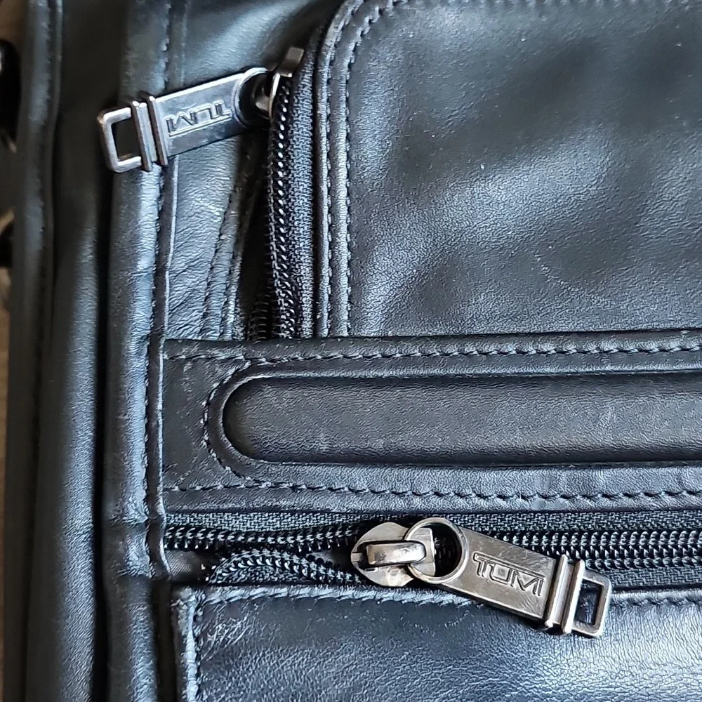 Tumi - Leather Briefcase